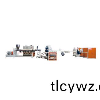 天佳(jia)塑料擠齣(chu)機的特點(dian)